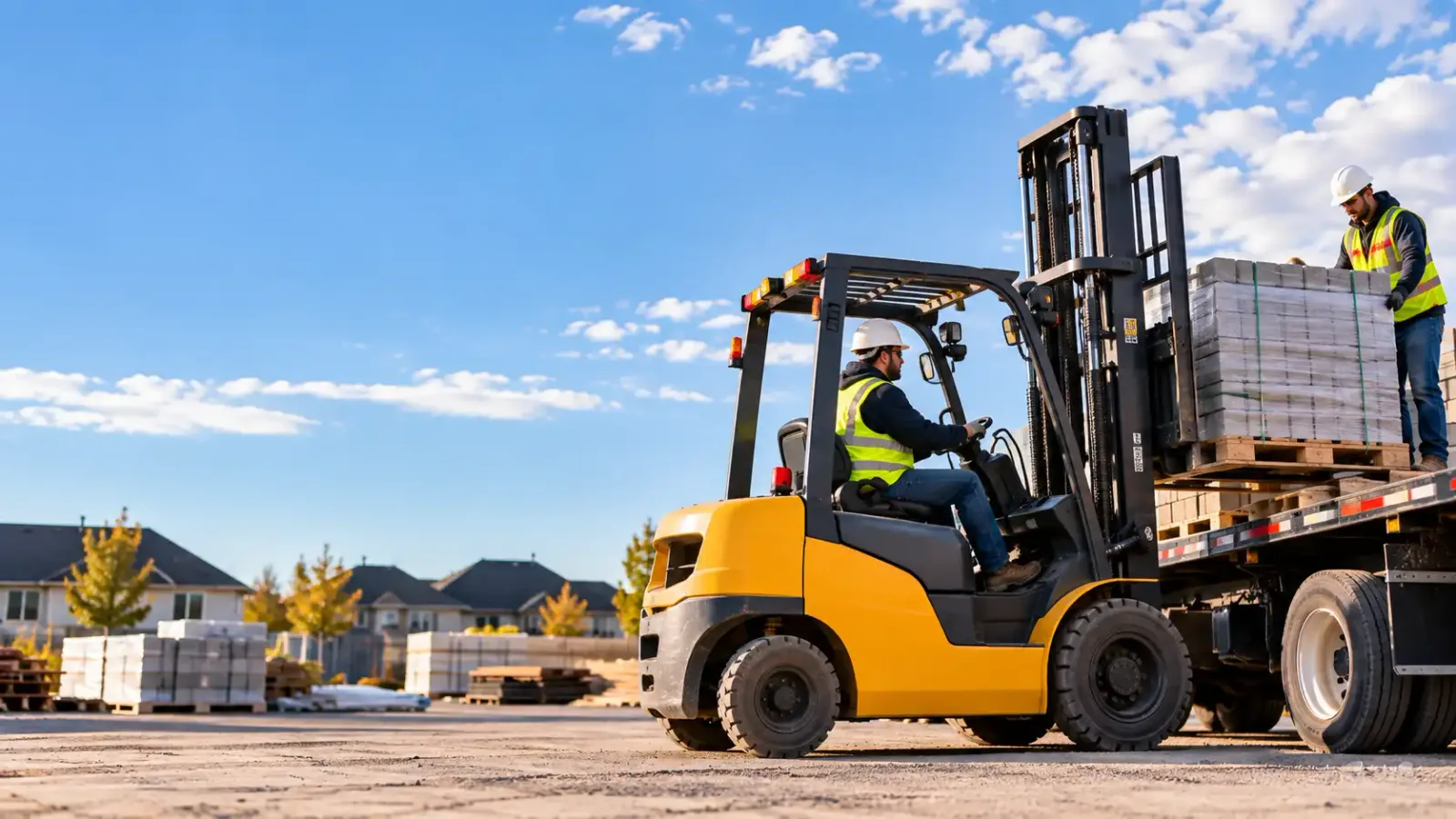 Forklift Rental in Mountain Lakes, NJ